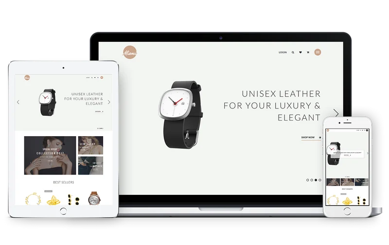 Beauty Shopify Theme - Miami