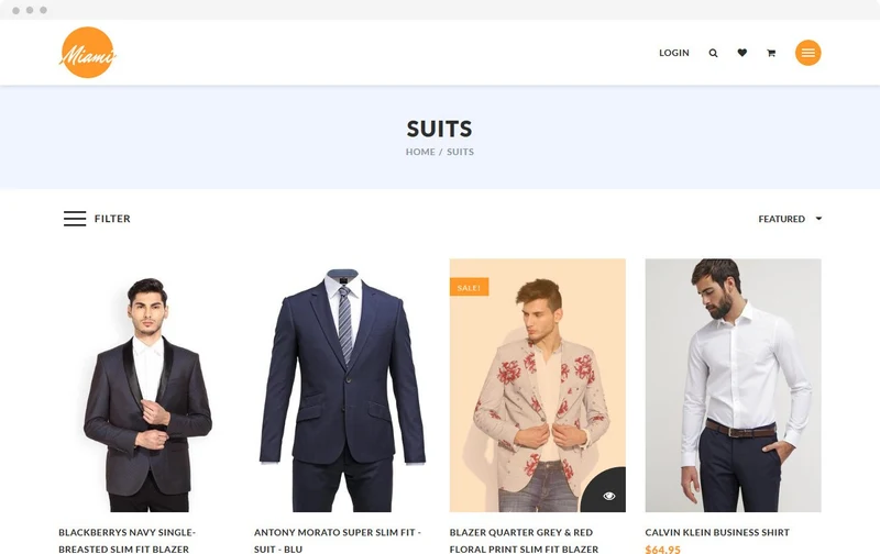 Beauty Shopify Theme - Miami