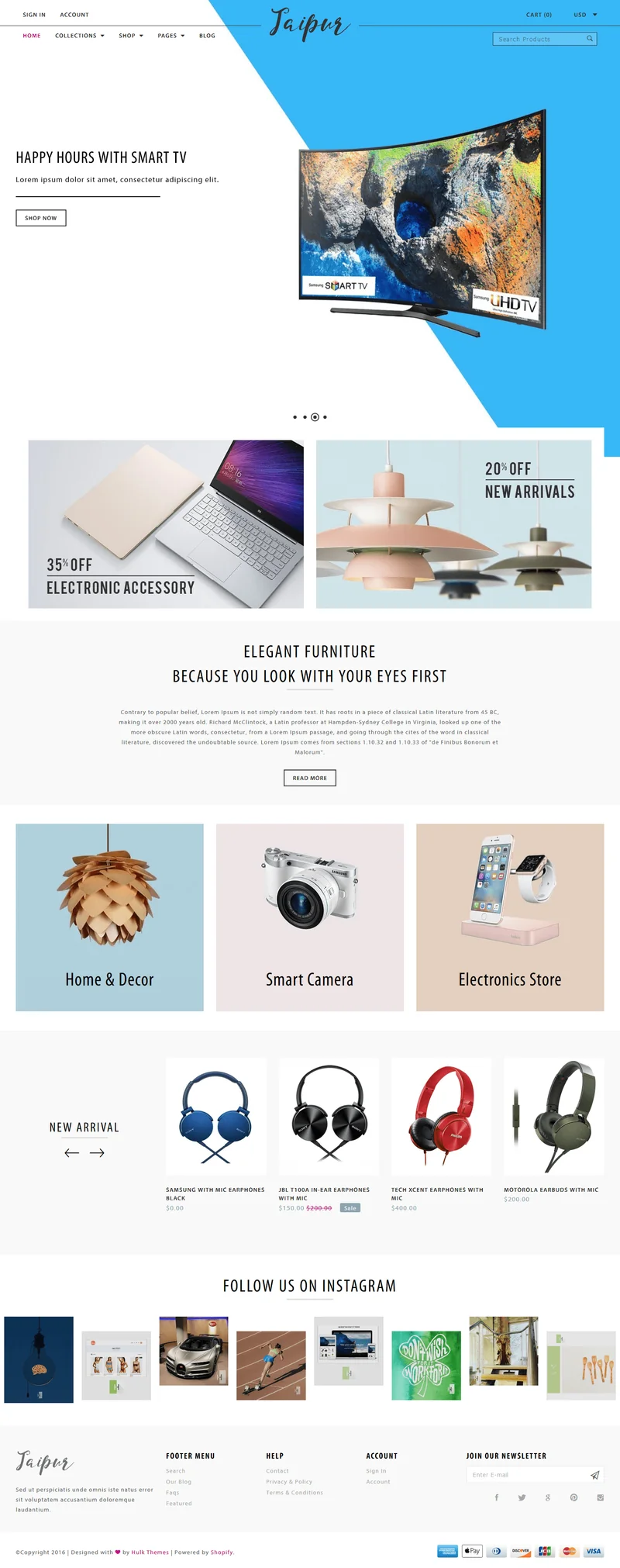 Beauty Shopify Theme - Jaipur