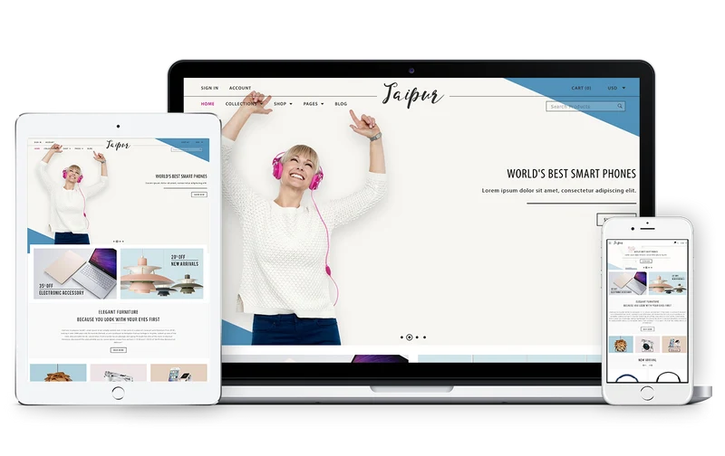 Beauty Shopify Theme - Jaipur