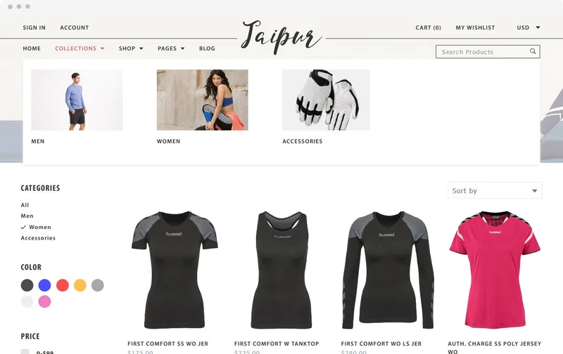 Beauty Shopify Theme - Jaipur