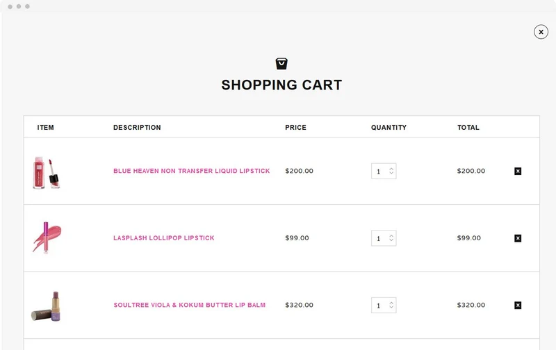 Beauty Store Manhattan Shopify Theme