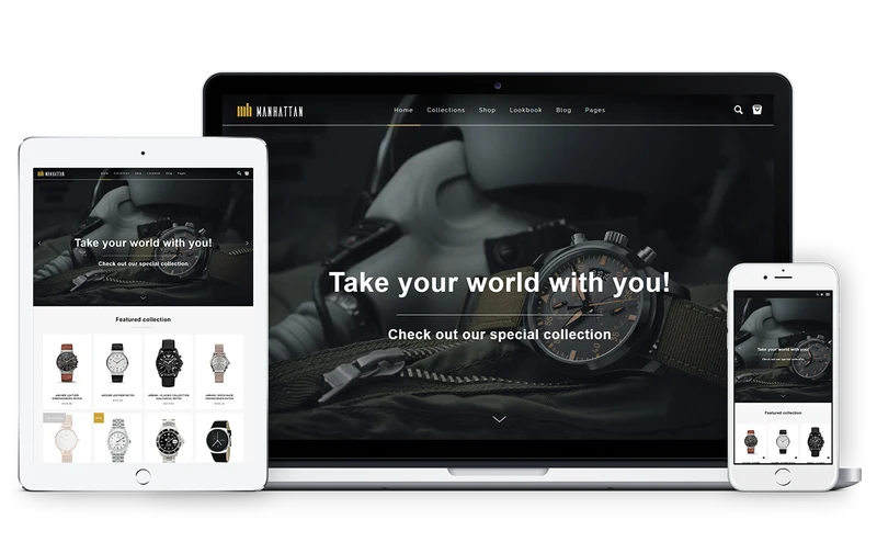 Beauty Store Manhattan Shopify Theme