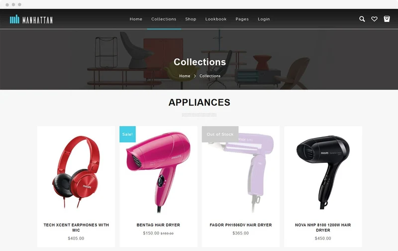 Beauty Store Manhattan Shopify Theme