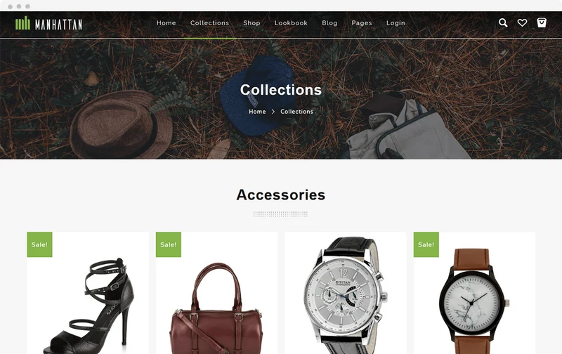 Beauty Store Manhattan Shopify Theme