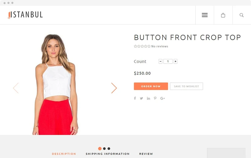 Beauty Store Istanbul Shopify Theme
