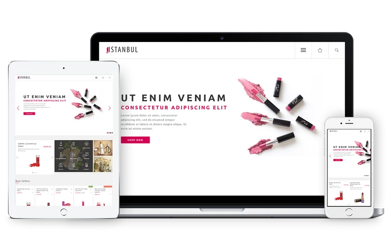 Beauty Store Istanbul Shopify Theme