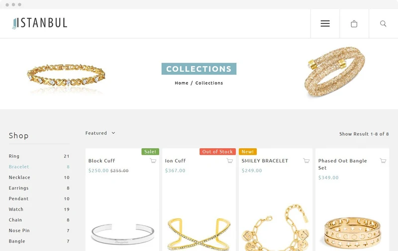 Beauty Store Istanbul Shopify Theme