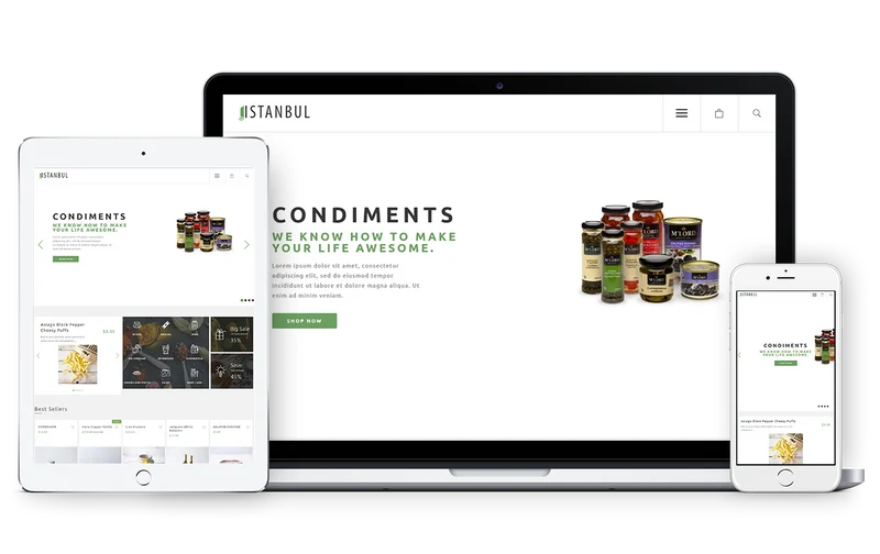 Beauty Store Istanbul Shopify Theme