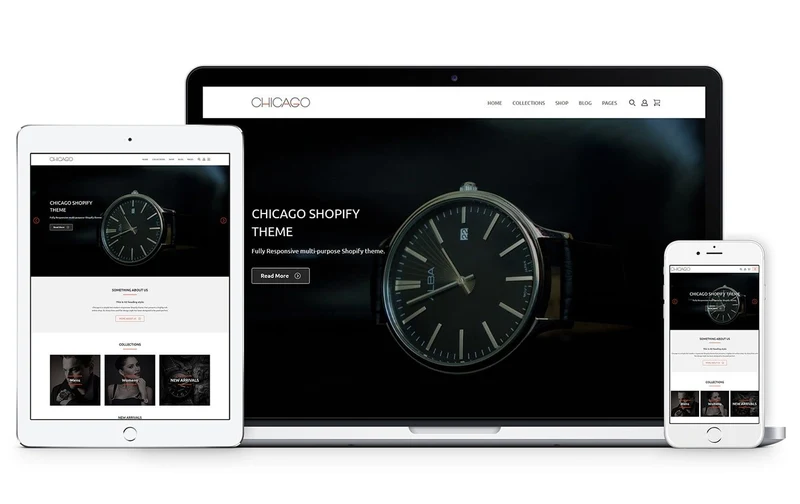 Beauty Store Chicago Shopify Theme