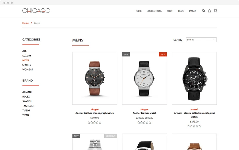 Beauty Store Chicago Shopify Theme