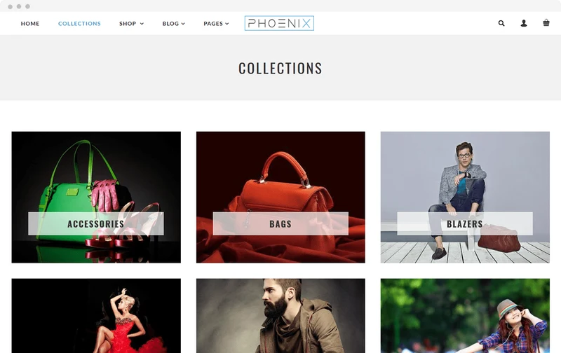 Beauty Shopify Theme - Phoenix