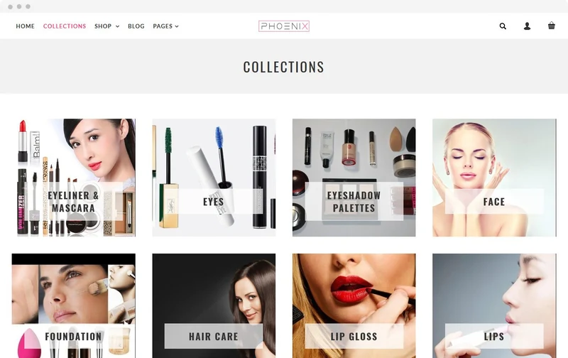 Beauty Shopify Theme - Phoenix