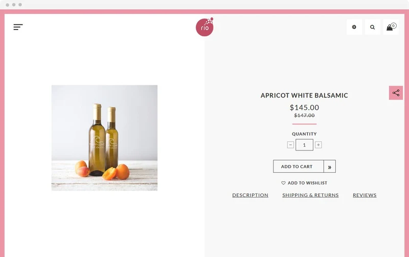 Men's Fashion Store Rio Shopify Theme