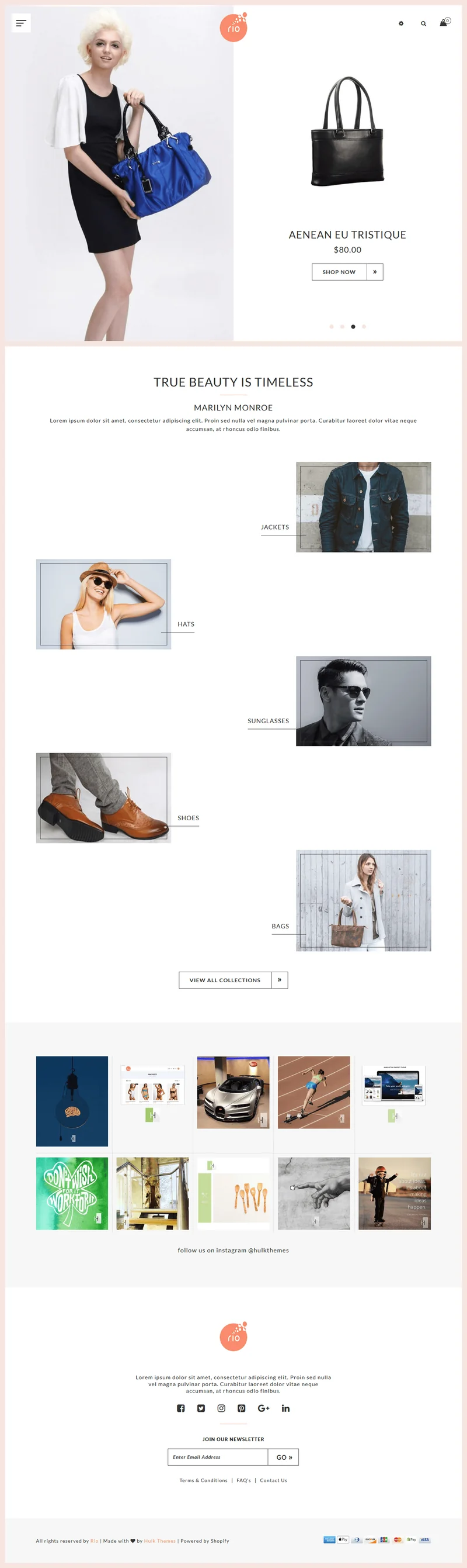 Fashion Shopify Theme - Rio - HulkApps