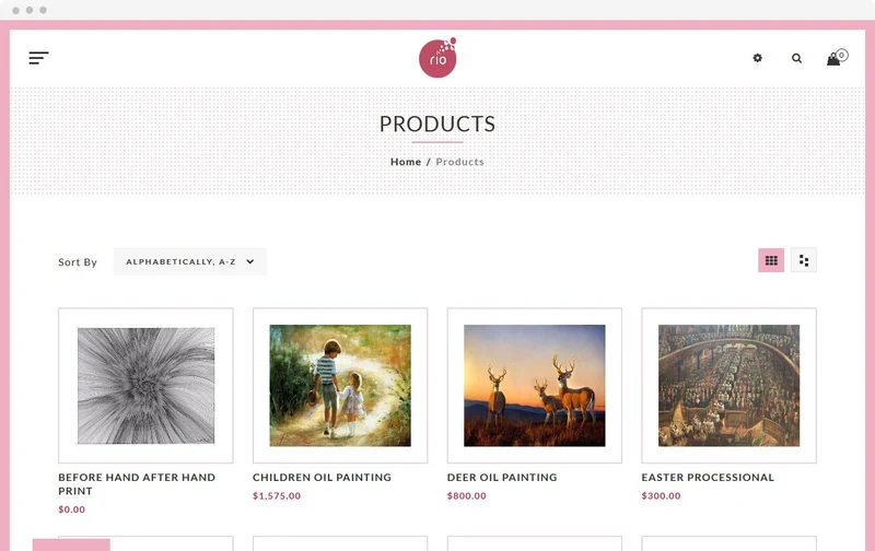 Fashion Shopify Theme - Rio - HulkApps