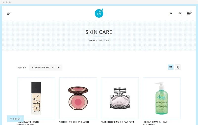 Women's Fashion Store Rio Shopify Theme