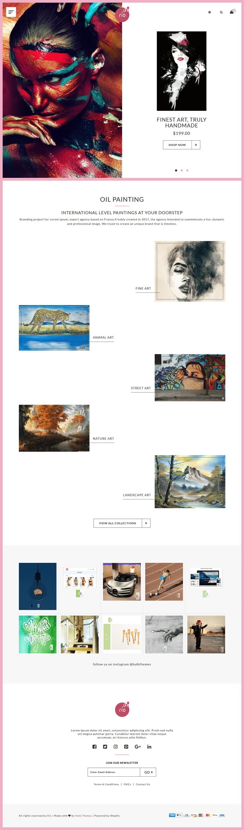 Women's Fashion Store Rio Shopify Theme