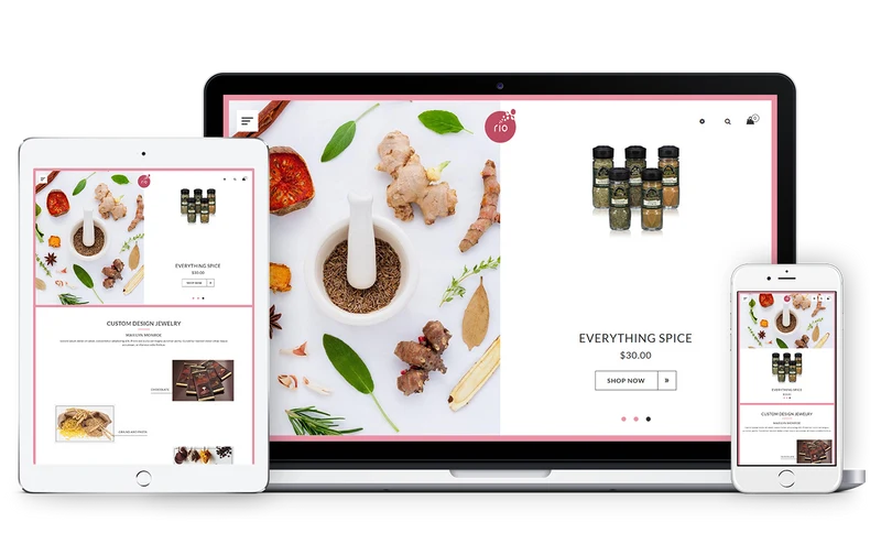 Women's Fashion Store Rio Shopify Theme