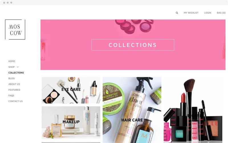 Vegetable Store Moscow Shopify Theme
