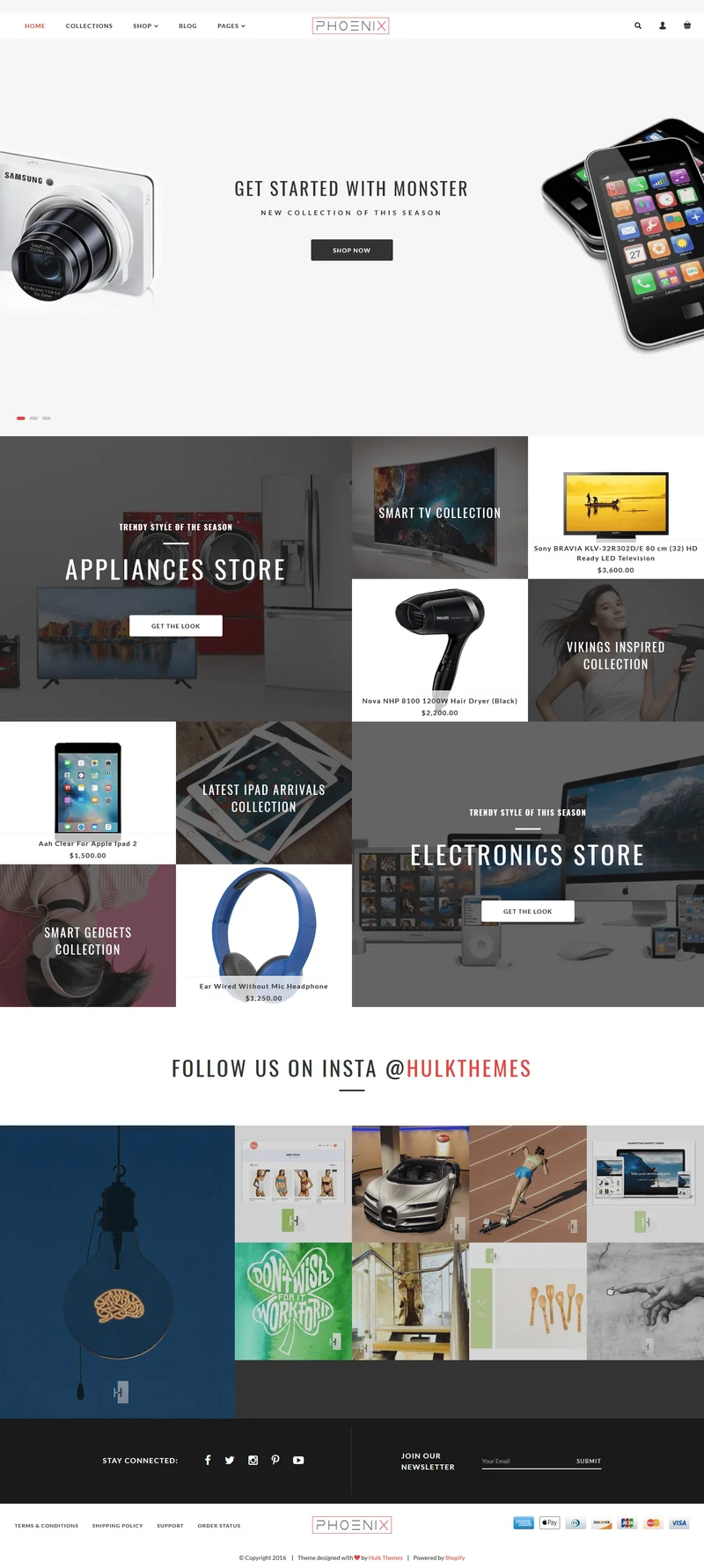 Vegetable Shopify Theme - Phoenix - HulkApps