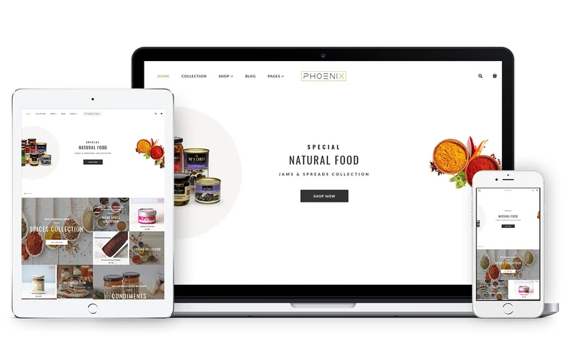 Vegetable Shopify Theme - Phoenix - HulkApps