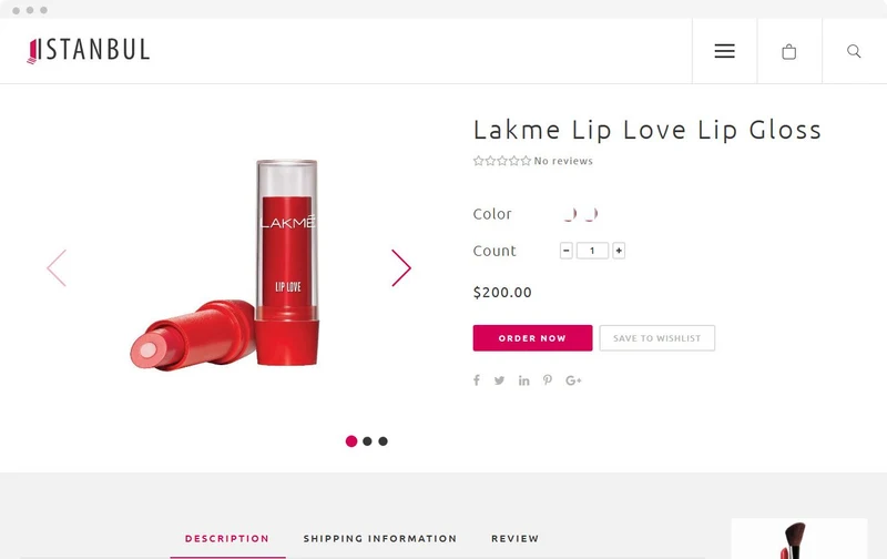 Women's Fashion Store Istanbul Shopify Theme