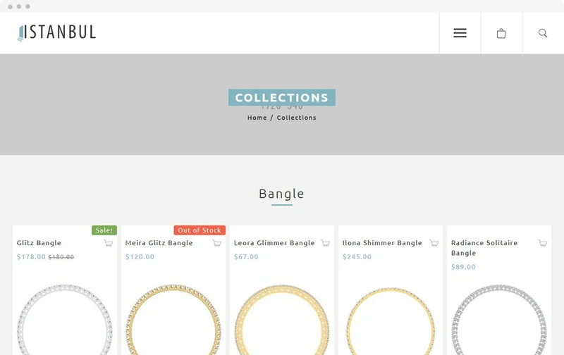 Women's Fashion Store Istanbul Shopify Theme