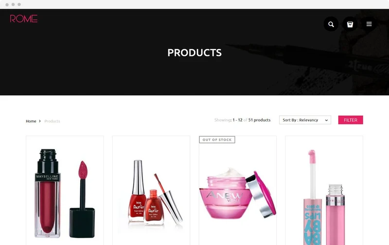 Women's Fashion Shopify Theme - Rome - HulkApps