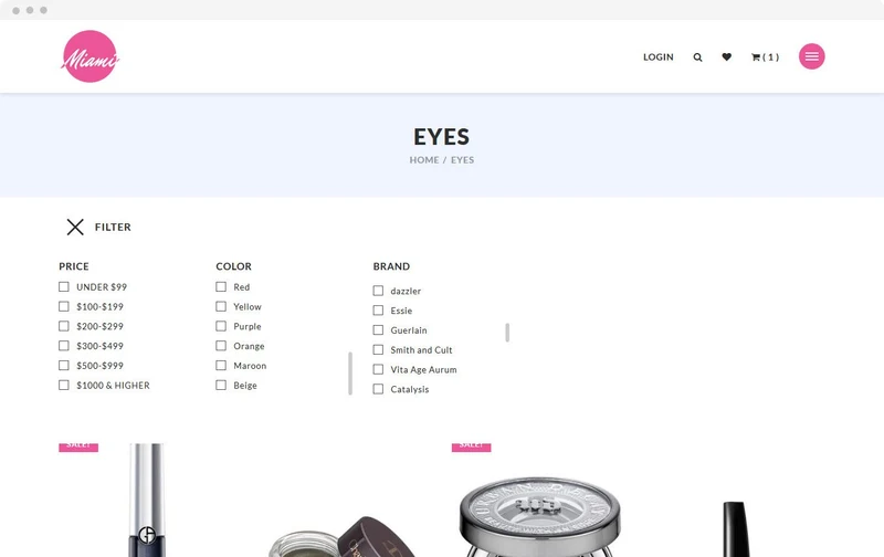 Women's Fashion Shopify Theme - Miami - HulkApps