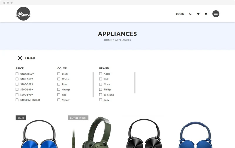 Women's Fashion Shopify Theme - Miami - HulkApps