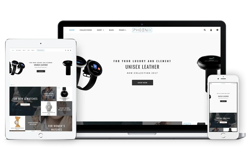 Women's Fashion Shopify Theme - Phoenix - HulkApps