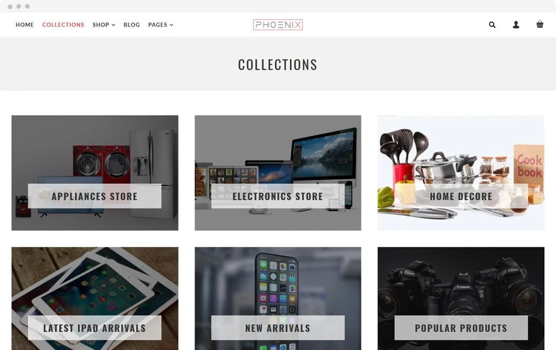 Women's Fashion Shopify Theme - Phoenix - HulkApps