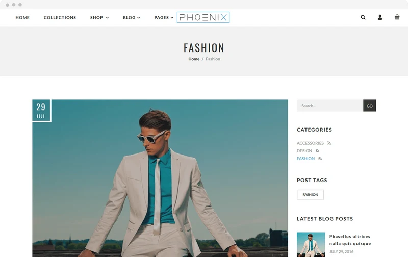 Women's Fashion Shopify Theme - Phoenix - HulkApps
