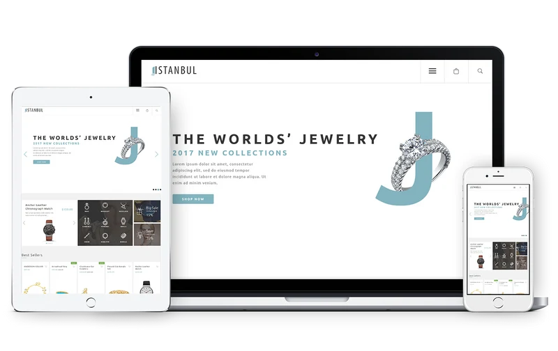 Men's Fashion Shopify Theme - Istanbul - HulkApps