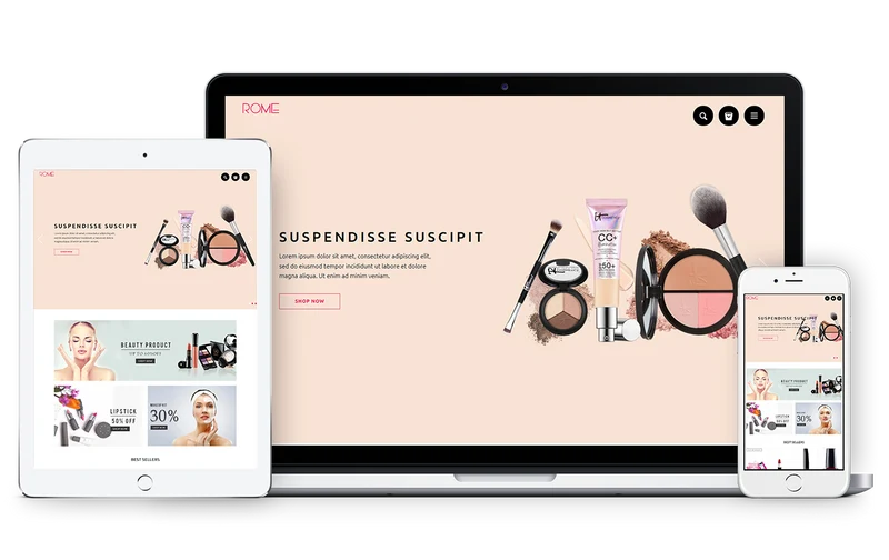 Men's Fashion Shopify Theme - Rome - HulkApps