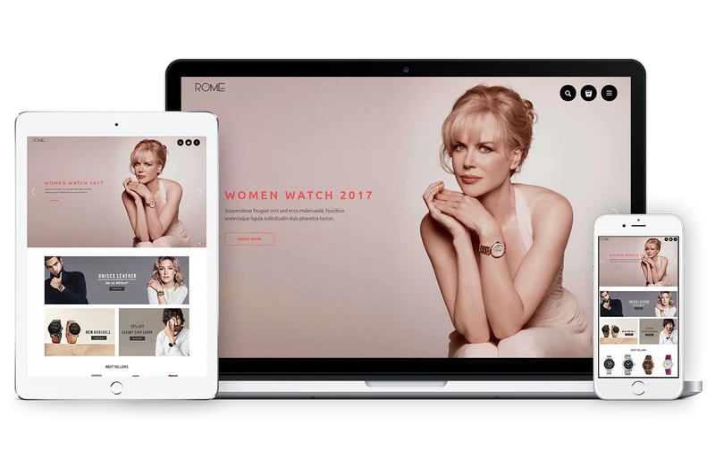 Men's Fashion Shopify Theme - Rome - HulkApps