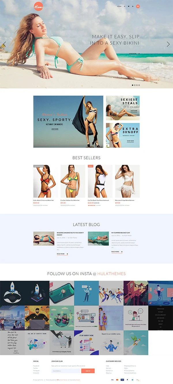 Men's Fashion Shopify Theme - Miami - HulkApps
