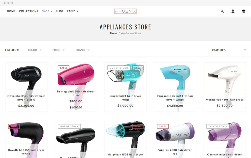 Men's Fashion Shopify Theme - Phoenix - HulkApps
