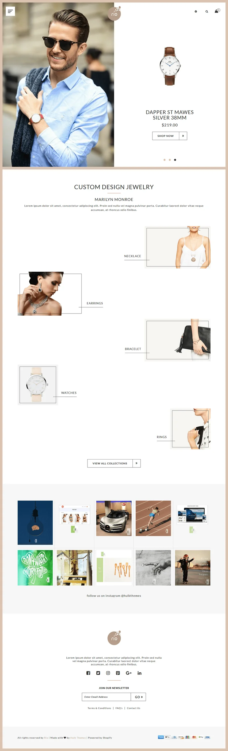 Handmade Store Rio Shopify Theme