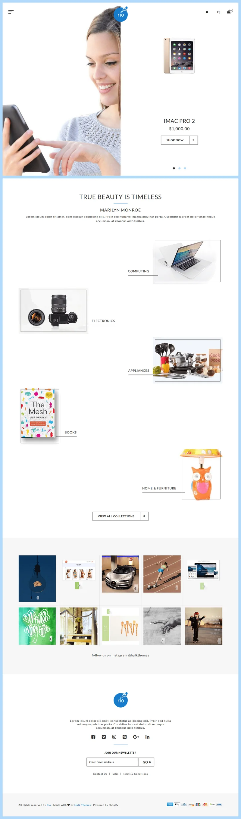 Handmade Store Rio Shopify Theme