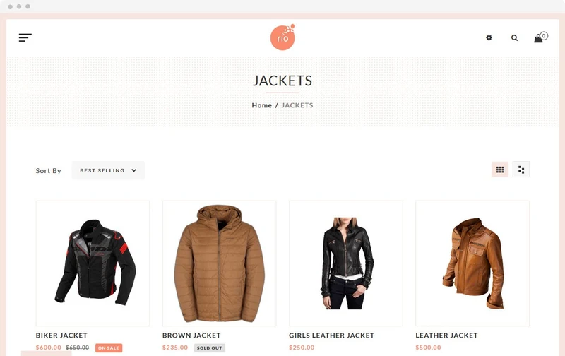 Handmade Store Rio Shopify Theme