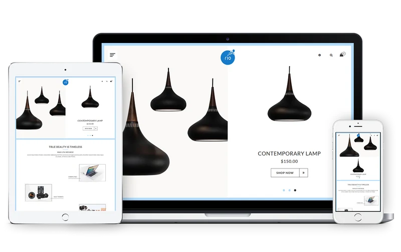 Grocery Store Rio Shopify Theme