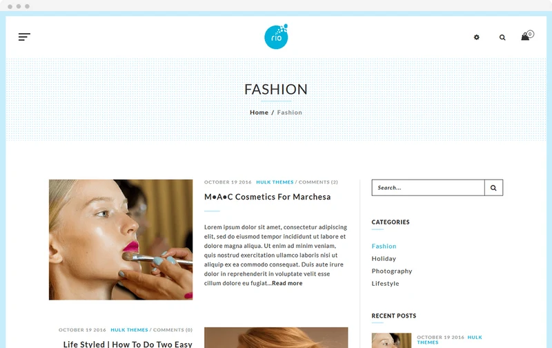 Grocery Store Rio Shopify Theme