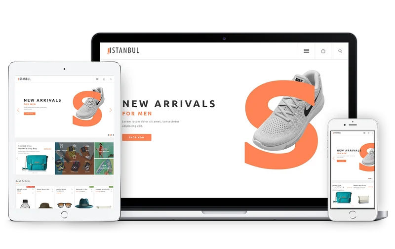 Grocery Store Istanbul Shopify Theme