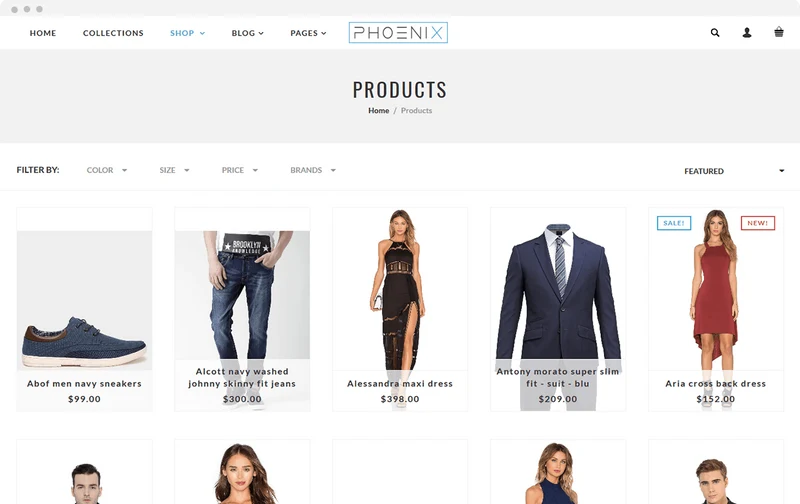 Grocery Shopify Theme - Phoenix - HulkApps