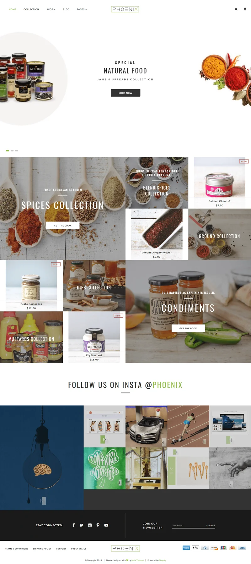 Grocery Shopify Theme - Phoenix - HulkApps