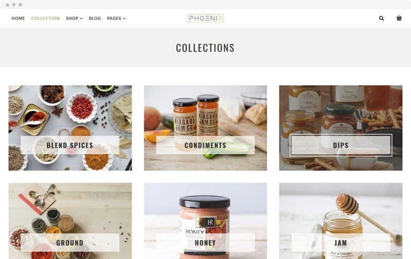 Grocery Shopify Theme - Phoenix - HulkApps