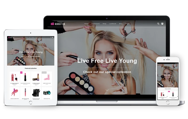 Fashion Shopify Theme - Manhattan - HulkApps