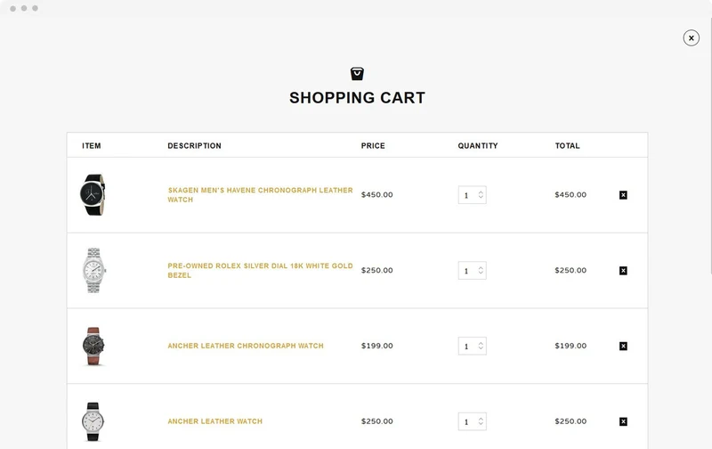 Fashion Shopify Theme - Manhattan - HulkApps